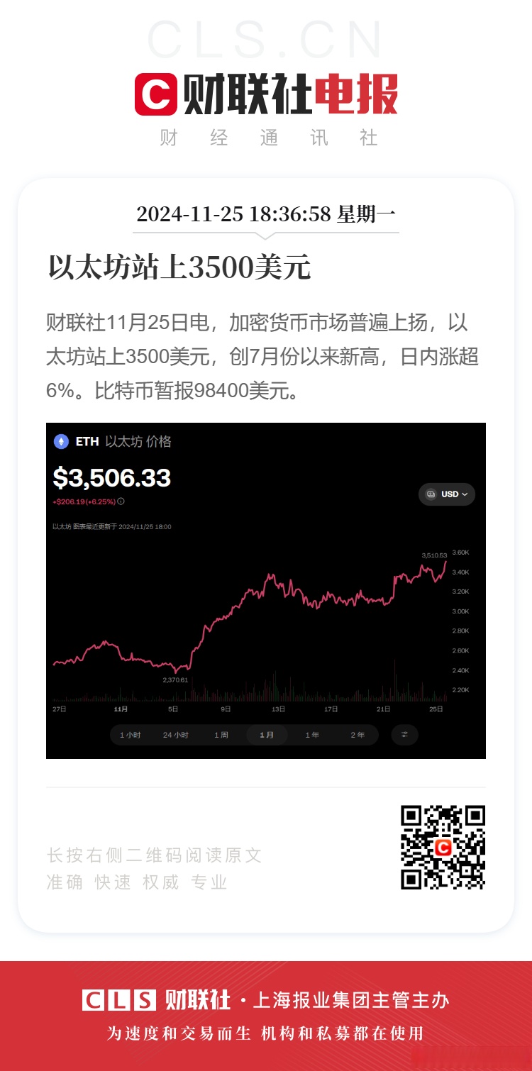 专家称以太坊将在年底冲破476美元，引发引发关注